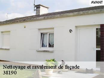 Nettoyage et ravalement de façade 38190