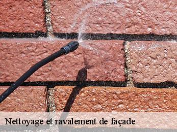 Nettoyage et ravalement de façade 38190