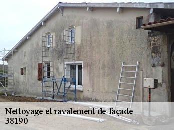 Nettoyage et ravalement de façade 38190