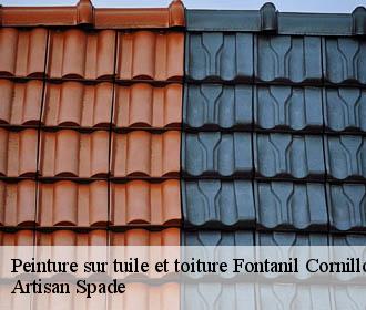 Peinture sur tuile et toiture fontanil-cornillon-38120 Artisan Spade