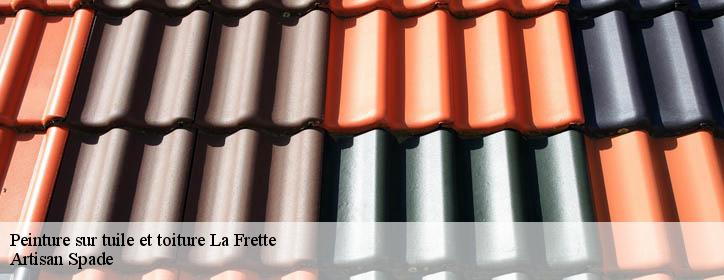 Peinture sur tuile et toiture 38260