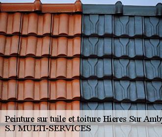 Peinture sur tuile et toiture hieres-sur-amby-38118 S.J MULTI-SERVICES