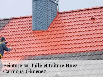 Peinture sur tuile et toiture huez-38750 Carmona Gimenez