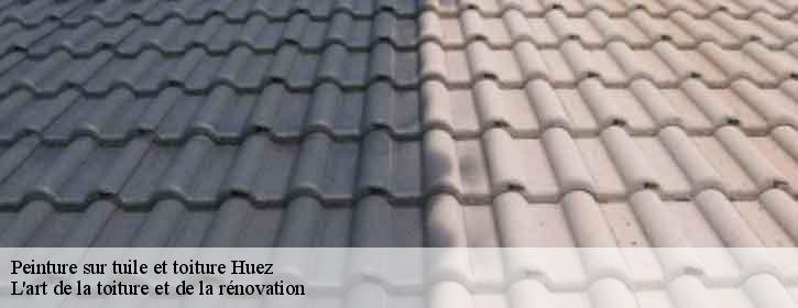 Peinture sur tuile et toiture  38750