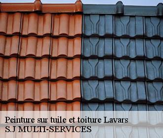 Peinture sur tuile et toiture  lavars-38710 S.J MULTI-SERVICES