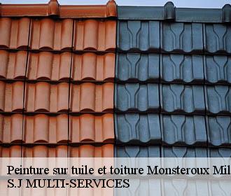 Peinture sur tuile et toiture monsteroux-milieu-38122 S.J MULTI-SERVICES