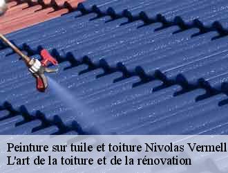 Peinture sur tuile et toiture nivolas-vermelle-38300 L'art de la toiture et de la rénovation
