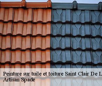 Peinture sur tuile et toiture saint-clair-de-la-tour-38110 Artisan Spade