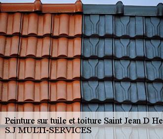 Peinture sur tuile et toiture saint-jean-d-herans-38710 S.J MULTI-SERVICES