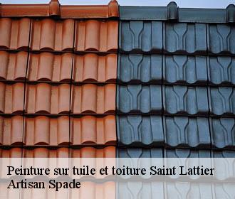 Peinture sur tuile et toiture saint-lattier-38840 Artisan Spade