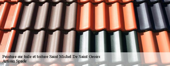 Peinture sur tuile et toiture  38590