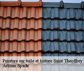 Peinture sur tuile et toiture  saint-theoffrey-38119 Artisan Spade