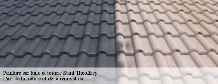 Peinture sur tuile et toiture  38119