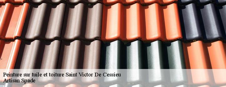 Peinture sur tuile et toiture  38110
