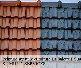 Peinture sur tuile et toiture la-salette-fallavaux-38970 S.J MULTI-SERVICES