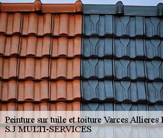 Peinture sur tuile et toiture varces-allieres-et-risset-38760 S.J MULTI-SERVICES