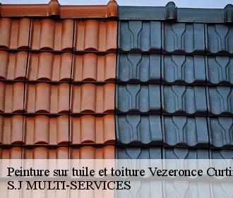 Peinture sur tuile et toiture  vezeronce-curtin-38510 S.J MULTI-SERVICES