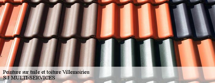 Peinture sur tuile et toiture 38460
