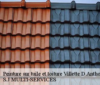 Peinture sur tuile et toiture  villette-d-anthon-38280 S.J MULTI-SERVICES