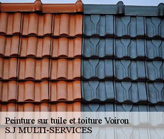 Peinture sur tuile et toiture voiron-38500 S.J MULTI-SERVICES