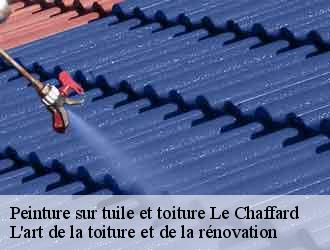 Peinture sur tuile et toiture  le-chaffard-38290 L'art de la toiture et de la rénovation