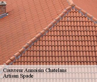 Couvreur  annoisin-chatelans-38460 Artisan Spade