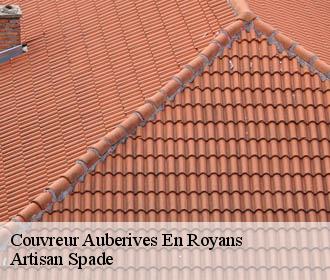 Couvreur auberives-en-royans-38680 Artisan Spade