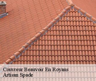 Couvreur beauvoir-en-royans-38160 Artisan Spade
