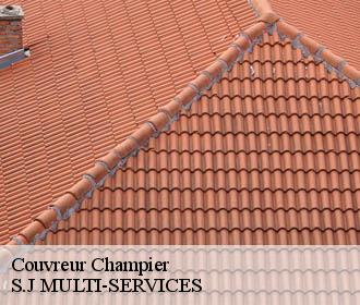 Couvreur champier-38260 S.J MULTI-SERVICES
