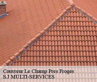 Couvreur le-champ-pres-froges-38190 S.J MULTI-SERVICES