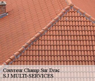 Couvreur champ-sur-drac-38560 S.J MULTI-SERVICES