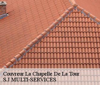Couvreur la-chapelle-de-la-tour-38110 S.J MULTI-SERVICES