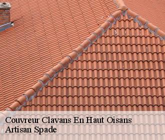 Couvreur clavans-en-haut-oisans-38142 Artisan Spade
