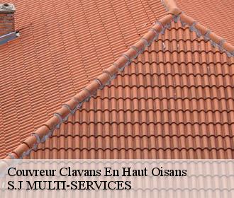 Couvreur clavans-en-haut-oisans-38142 S.J MULTI-SERVICES