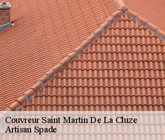 Couvreur  saint-martin-de-la-cluze-38650 Artisan Spade