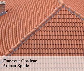 Couvreur cordeac-38710 Artisan Spade