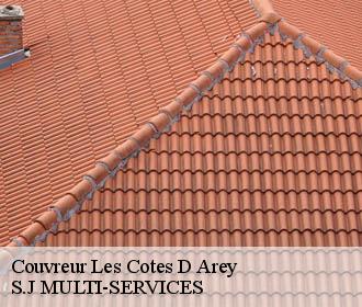 Couvreur les-cotes-d-arey-38138 S.J MULTI-SERVICES