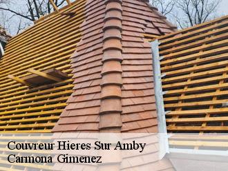 Couvreur hieres-sur-amby-38118