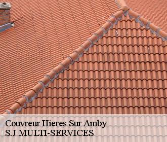 Couvreur hieres-sur-amby-38118 S.J MULTI-SERVICES