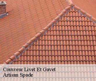 Couvreur livet-et-gavet-38220 Artisan Spade