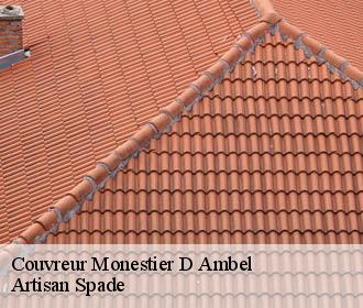 Couvreur  monestier-d-ambel-38970 Artisan Spade