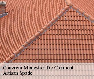 Couvreur monestier-de-clermont-38650 Artisan Spade