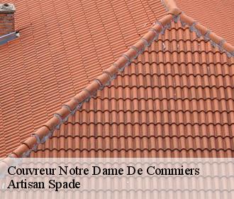 Couvreur notre-dame-de-commiers-38450 Artisan Spade