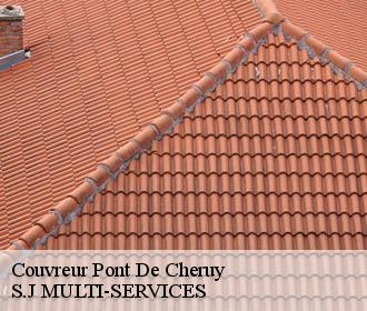 Couvreur pont-de-cheruy-38230 S.J MULTI-SERVICES