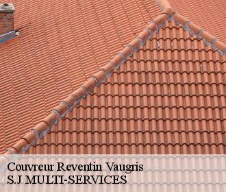 Couvreur reventin-vaugris-38121 S.J MULTI-SERVICES