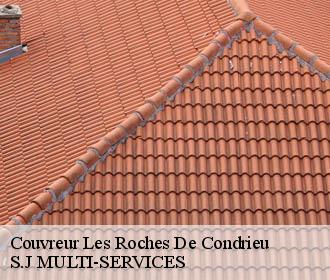 Couvreur les-roches-de-condrieu-38370 S.J MULTI-SERVICES