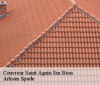 Couvreur saint-agnin-sur-bion-38300 Artisan Spade