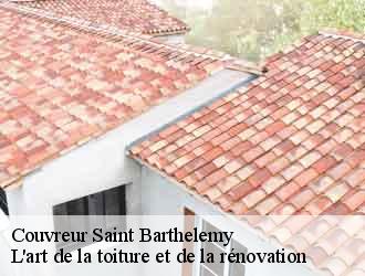 Couvreur  saint-barthelemy-38270 L'art de la toiture et de la rénovation