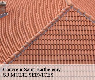 Couvreur  saint-barthelemy-38270 S.J MULTI-SERVICES