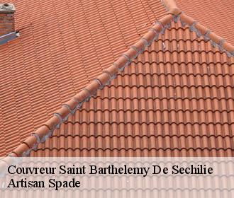 Couvreur  saint-barthelemy-de-sechilie-38220 Artisan Spade